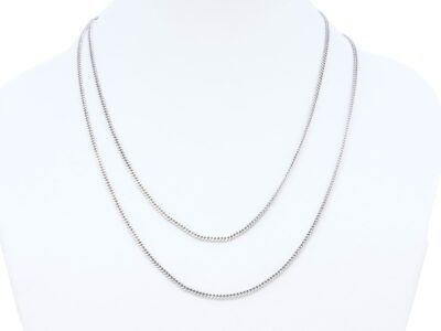 Halskedja Silver S925