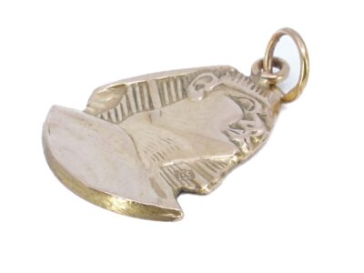 Hänge/berlock "Farao" guld 18K