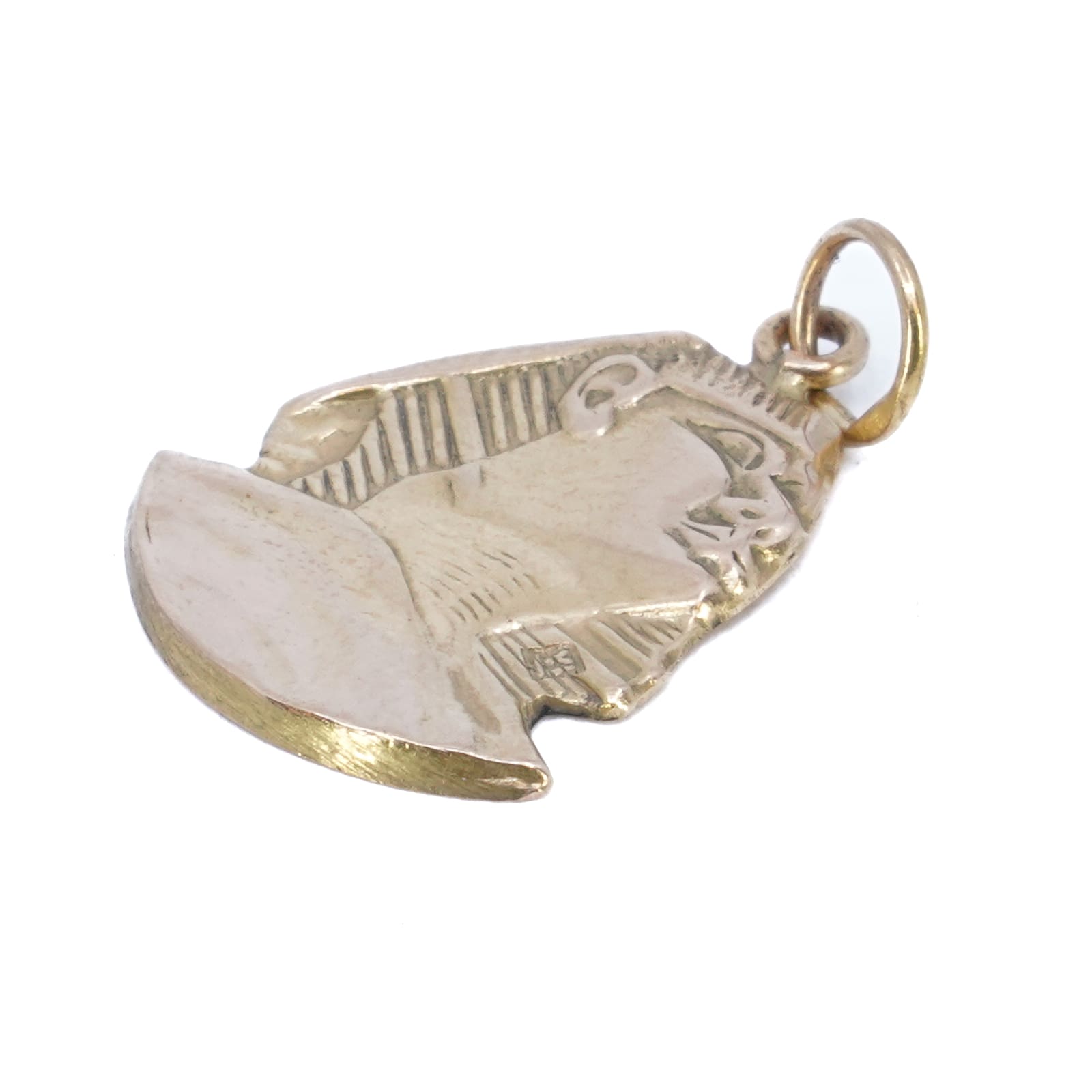 Hänge/berlock "Farao" guld 18K