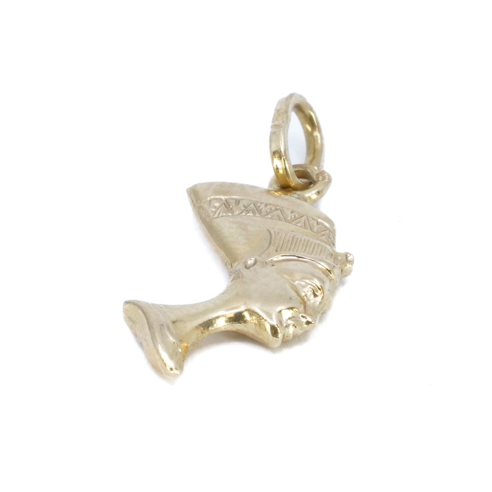 Hänge/berlock "Nefertiti" guld 18K