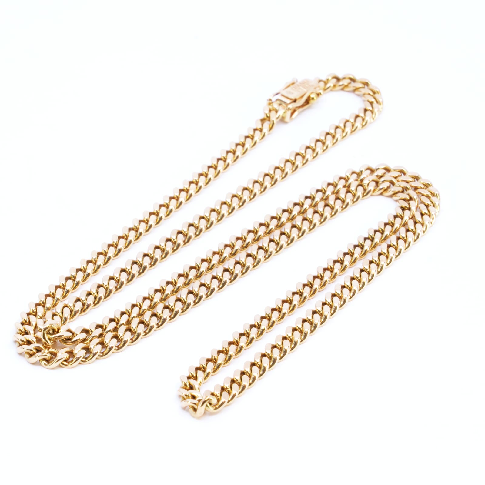 Halskedja Pansarlänk 18K 50,5cm