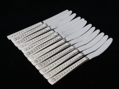 Bordsknivar 12st silver modell Juvel Norge