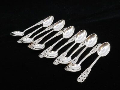 Kaffeskedar 12st silver - Ceson