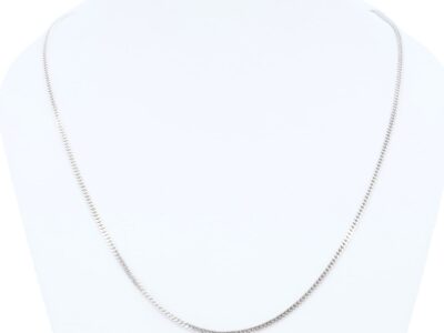 Halskedja Pansar, sterlingsilver
