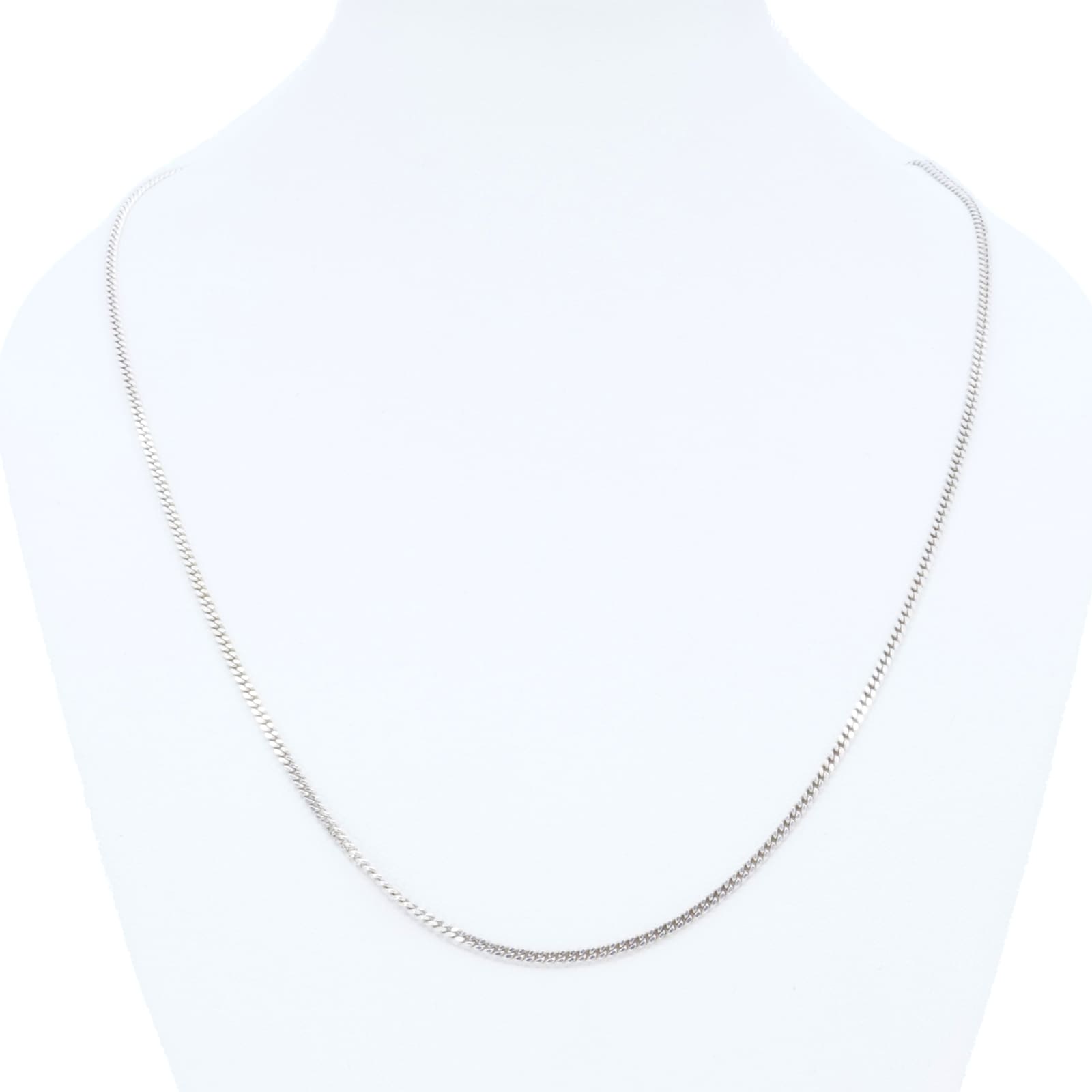 Halskedja Pansar, sterlingsilver
