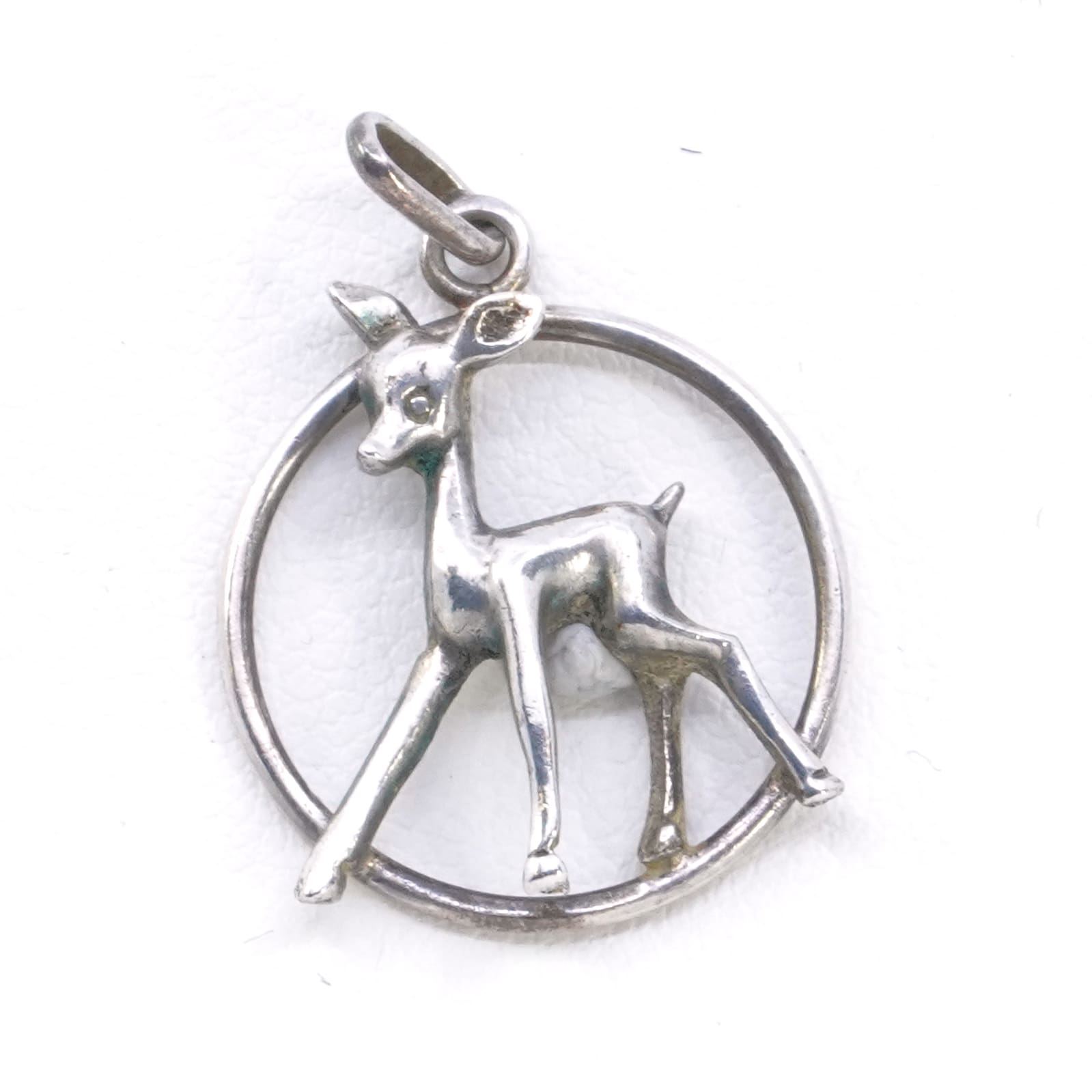 Hänge/berlock "Rådjurskid" sterlingsilver
