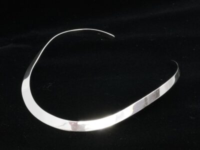 Halsring - stel sterlingsilver
