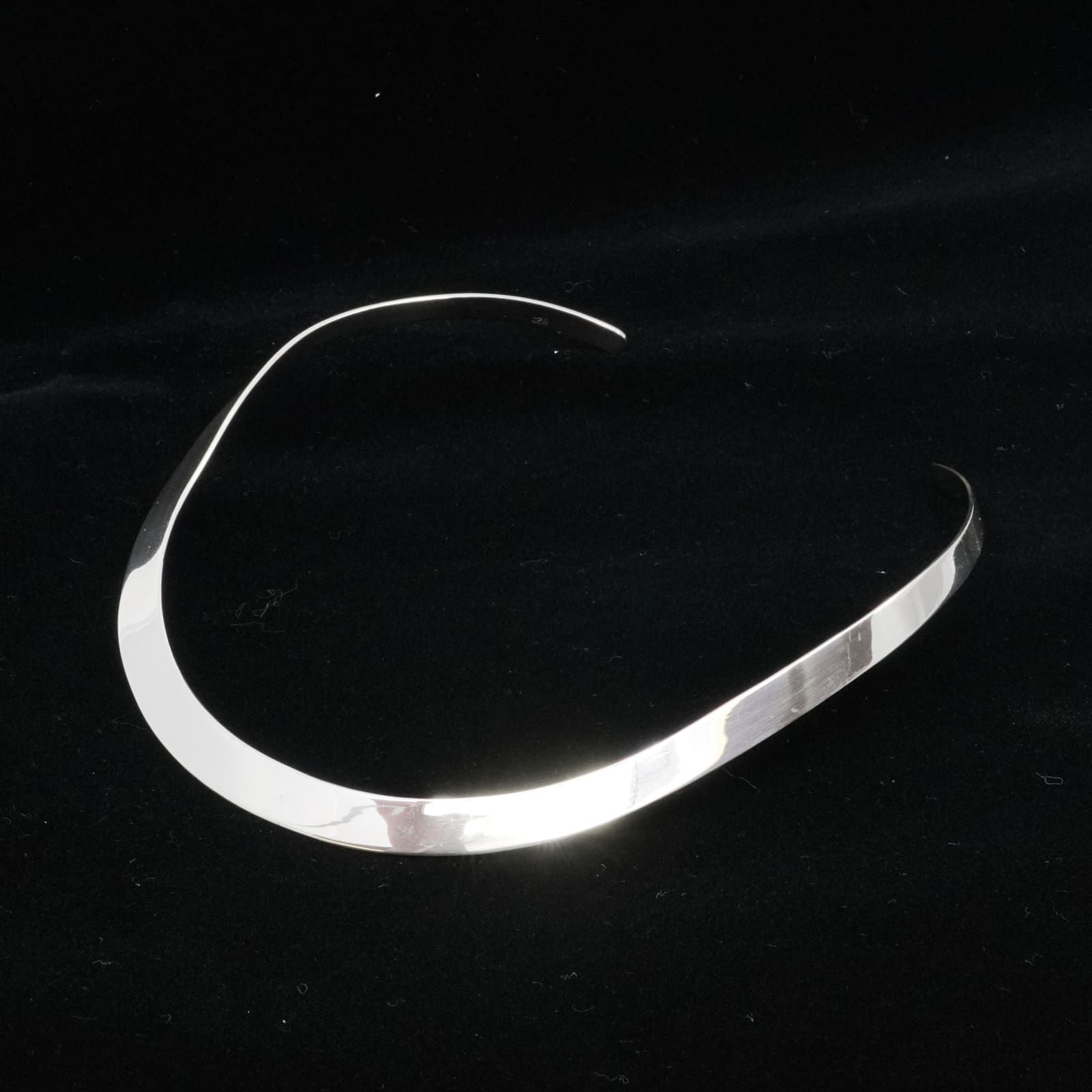 Halsring - stel sterlingsilver