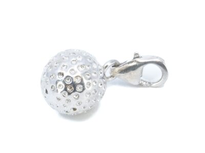 Hänge/berlock "golfboll" sterlingsilver