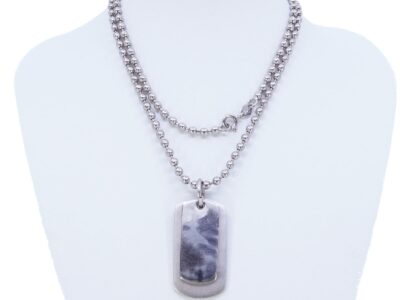 Halskedja Kullänk med Hänge sterlingsilver