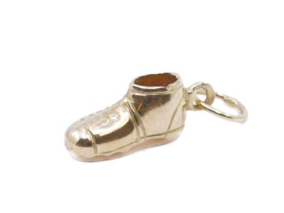 Hänge/berlock "sko" guld 18K