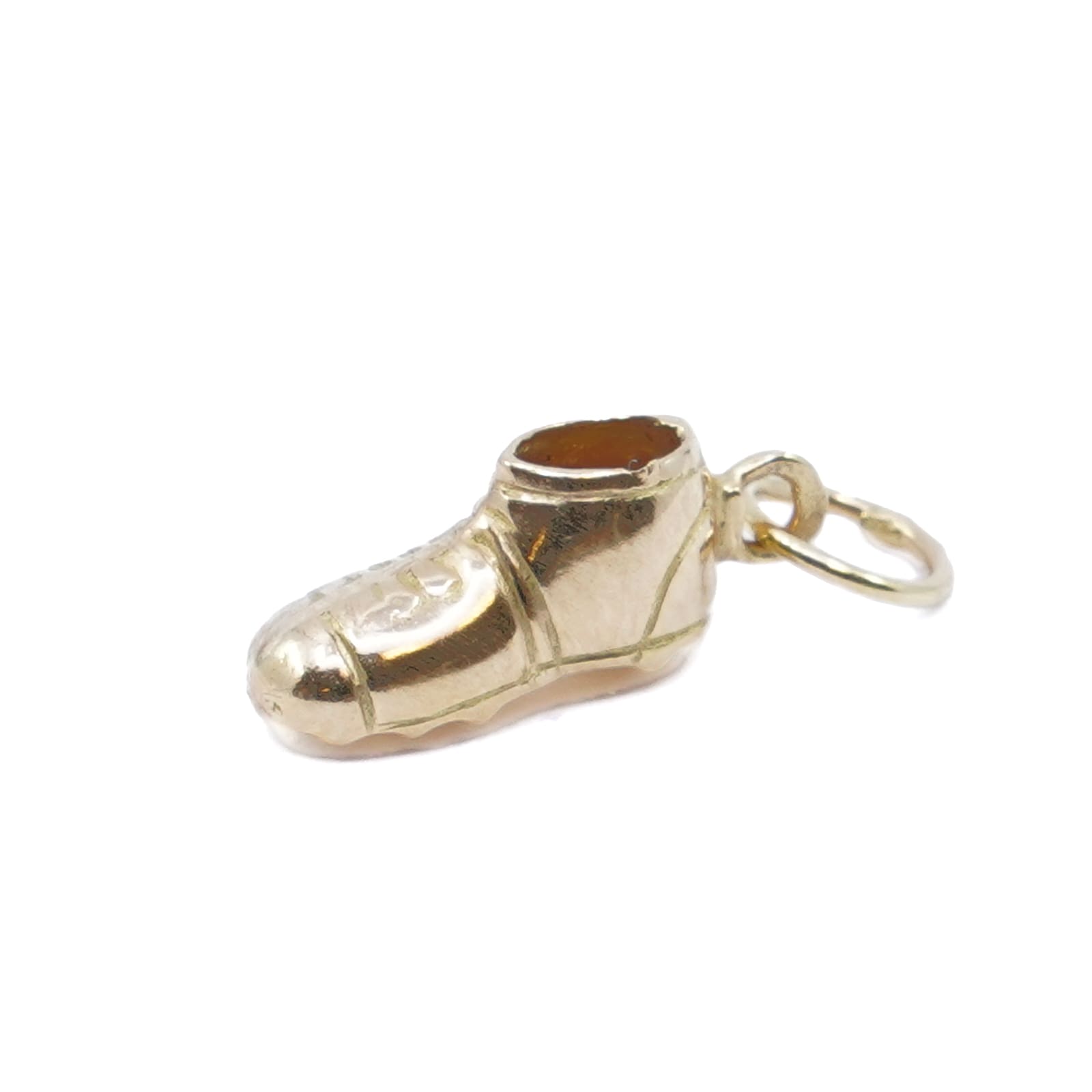 Hänge/berlock "sko" guld 18K