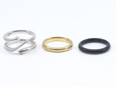 Ring Georg Jensen "Magic" design Regitze Overggard 3 delad Guld