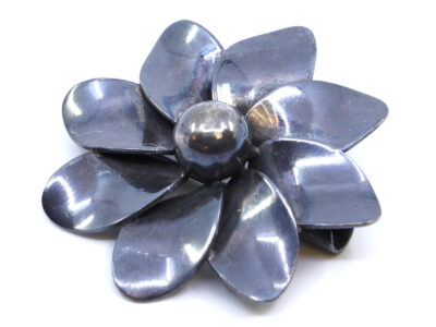 Brosch Blomma Silver S830