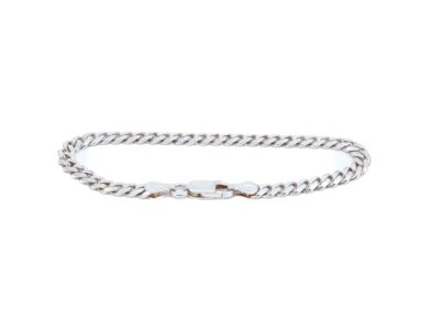 Armband Pansar - sterlingsilver 16cm