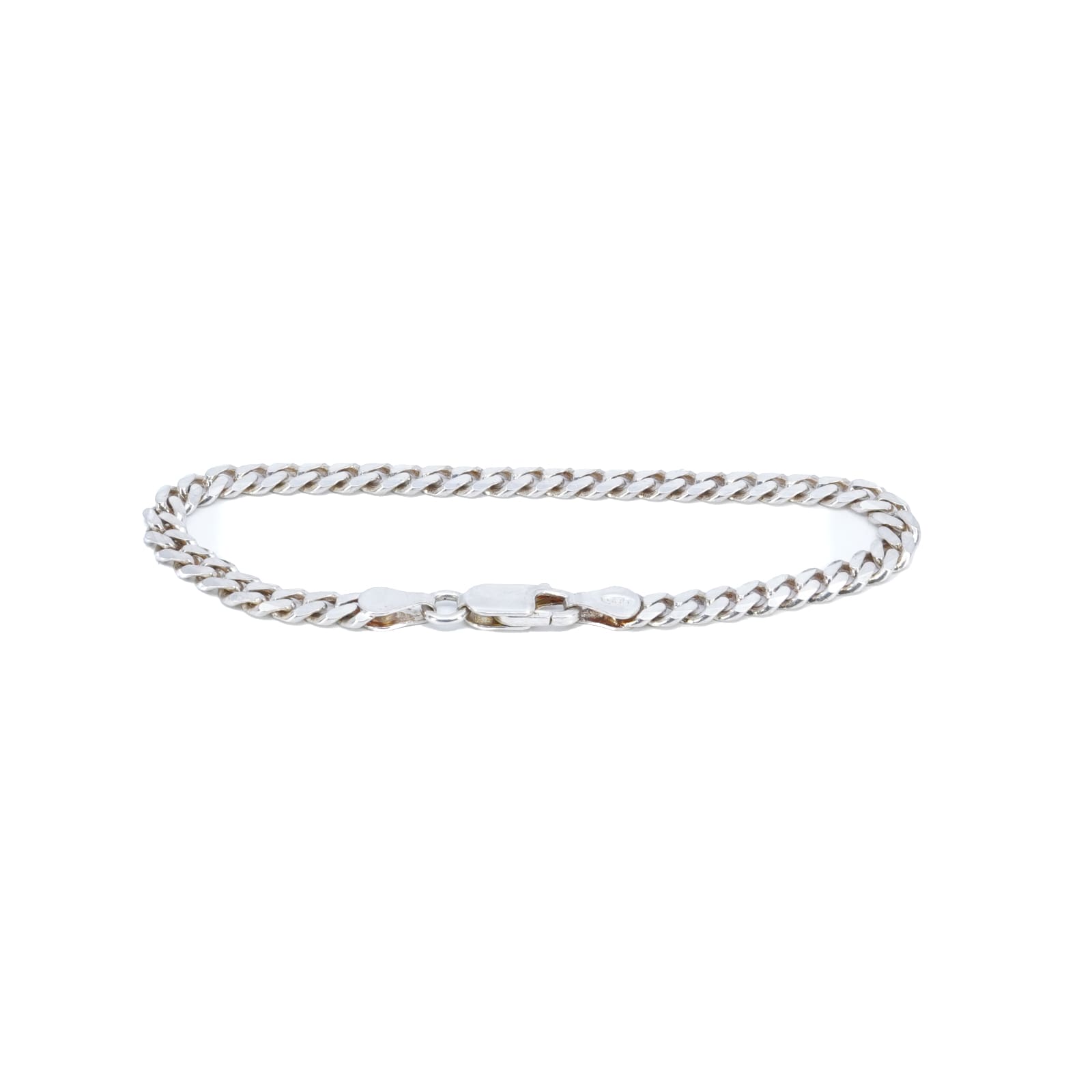 Armband Pansar - sterlingsilver 16cm