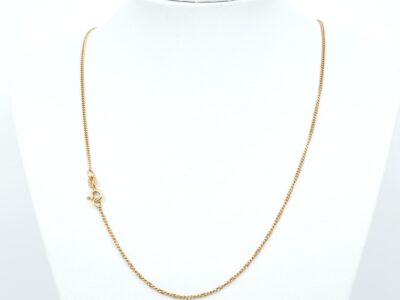 Halskedja Pansar Guld 18K