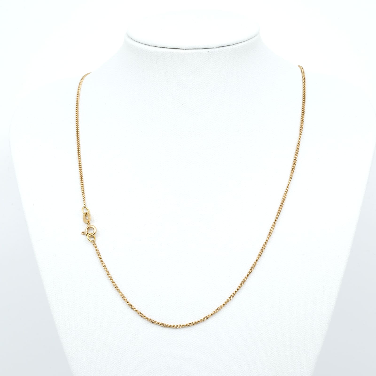 Halskedja Pansar Guld 18K