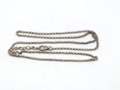 Halskedja Ärtlänk Silver S925