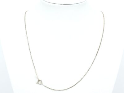Halskedja Venezia Silver S925