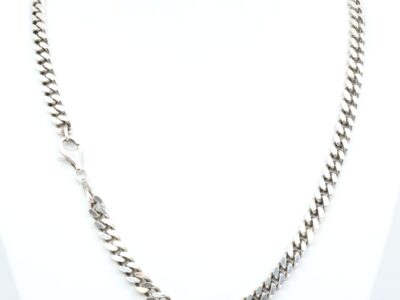 Halskedja Pansar Silver S925