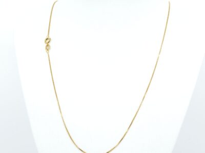 Halskedja Venezia Guld 18K