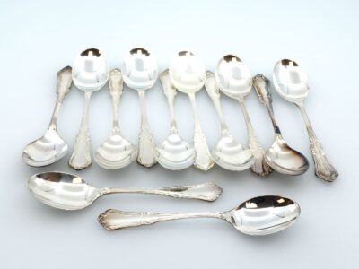Kaffeskedar 12st Modell Harmoni