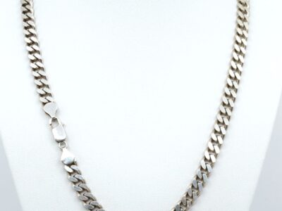 Halskedja Pansar Silver S925