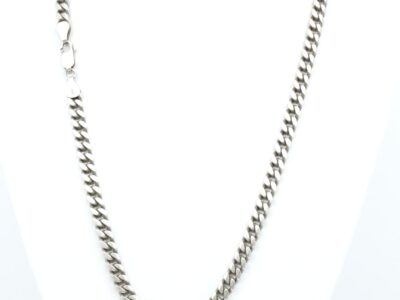 Halskedja Pansar Silver S925