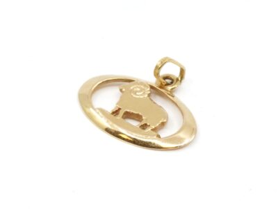 Hänge/berlock Stenbocken Guld 18K