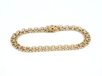 Armband X-länk Guld 18K