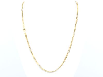 Halskedja Guld 18K