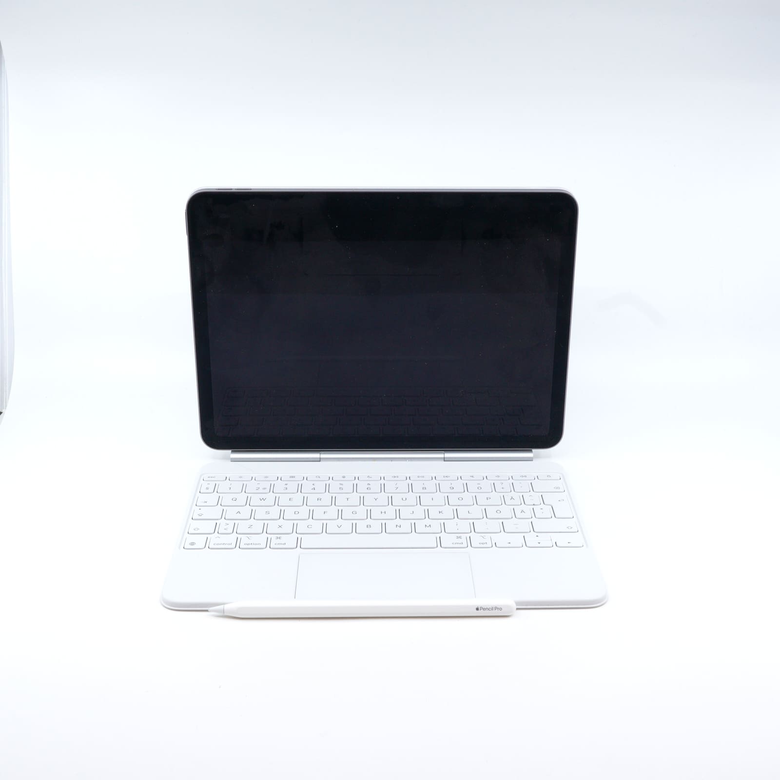 iPad Air 11 med magic keyboard och pencil pro