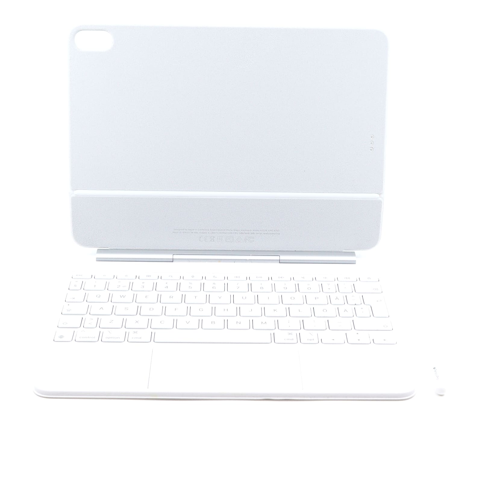 iPad Air 11 med magic keyboard och pencil pro