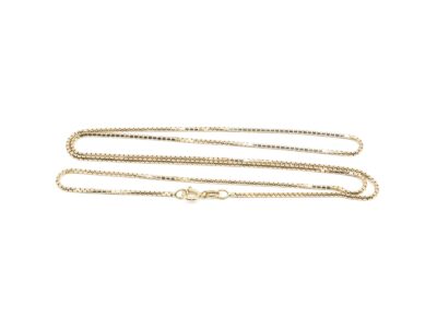 Halskedja Venezia Guld 18K 60,5cm