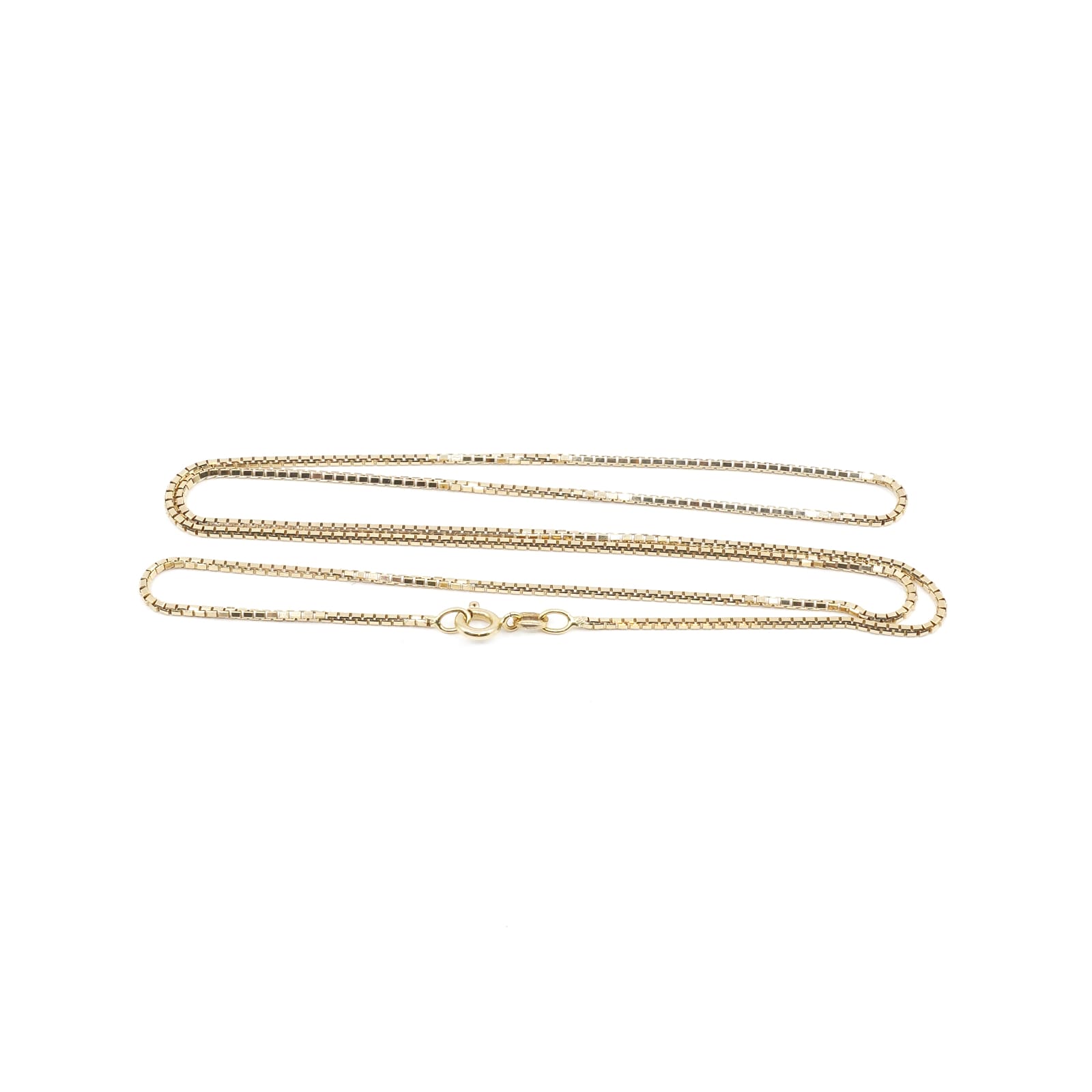 Halskedja Venezia Guld 18K 60,5cm