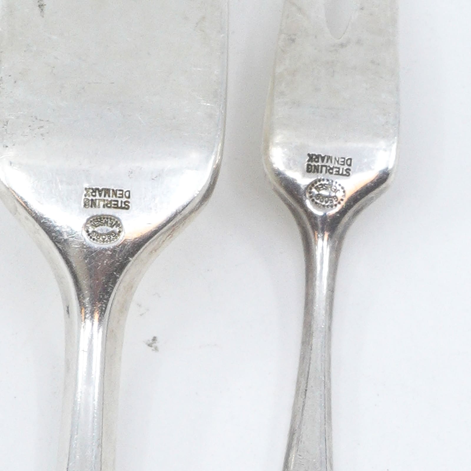 Uppläggningsgafflar Georg Jensen