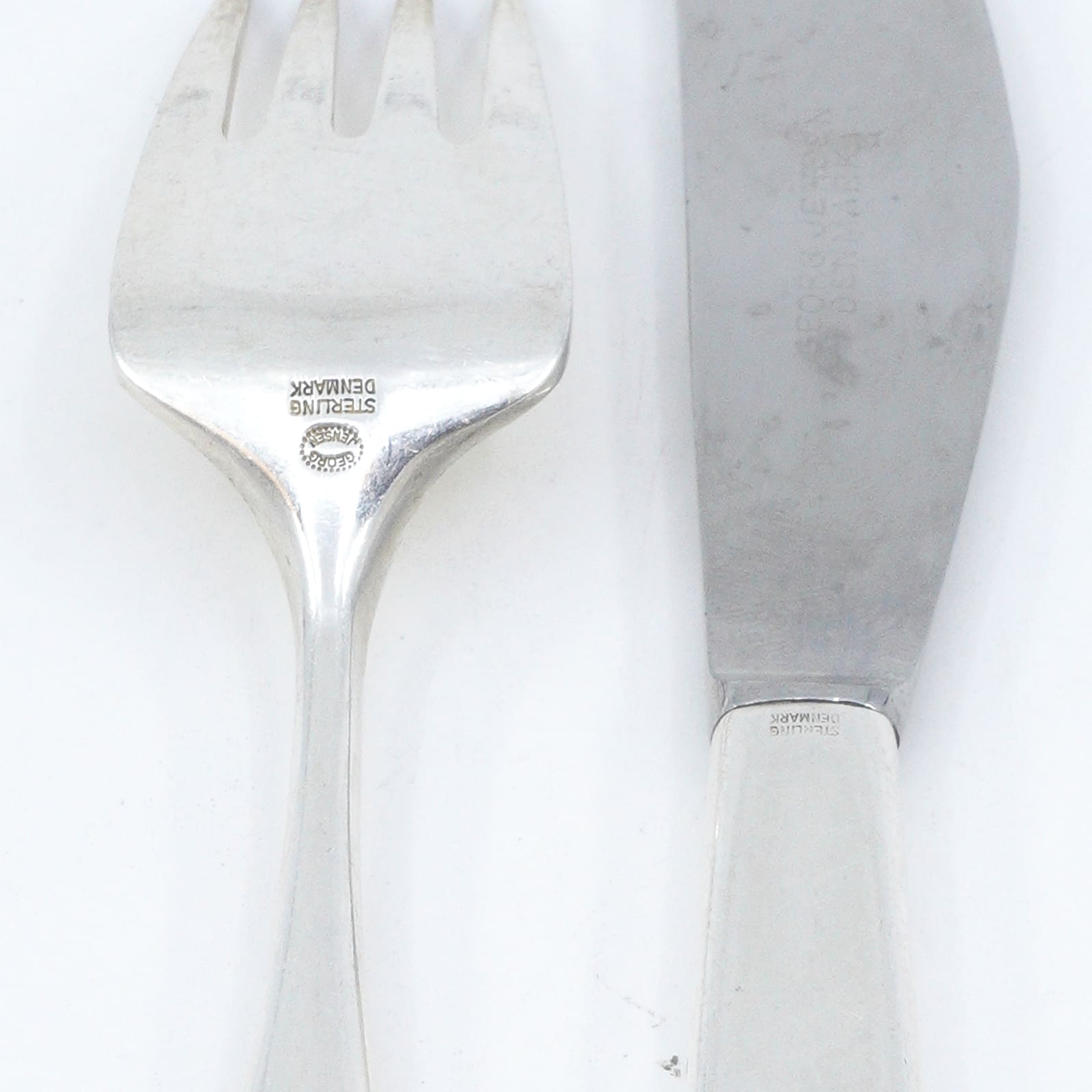 Efterrättsbestick Georg Jensen