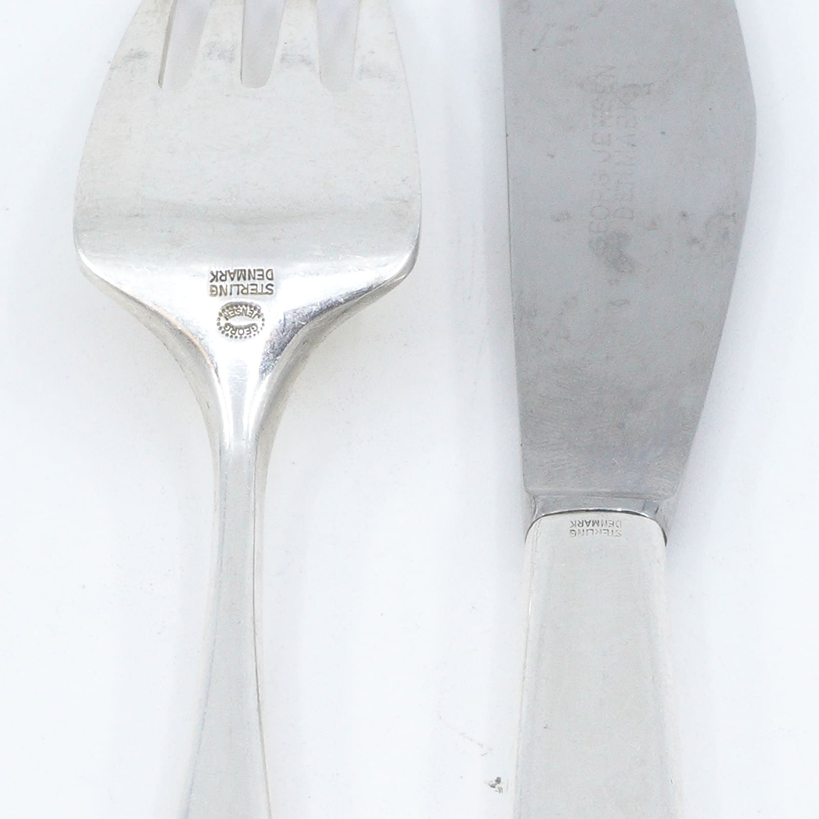 Efterrättsbestick Georg Jensen