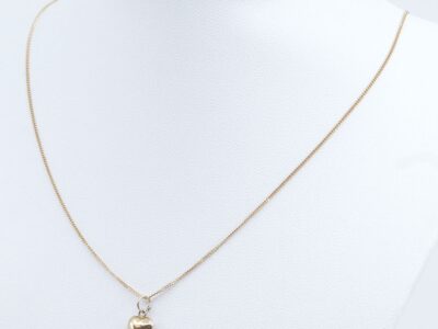 Halskedja Pansar Guld