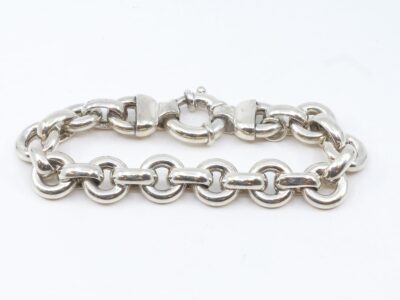 Armband ihålig Silver