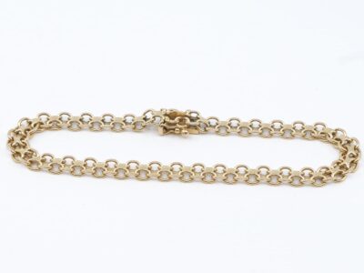 Armband X-länk Guld