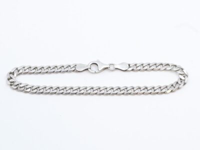 Armband Pansar Silver