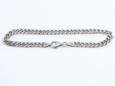 Armband Pansar Silver