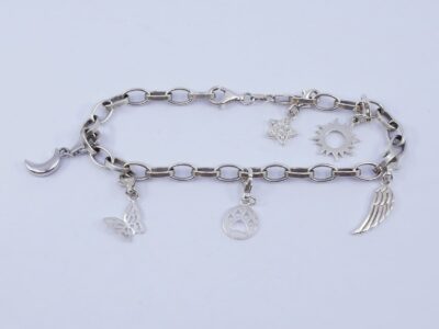 Armband Ankar Silver