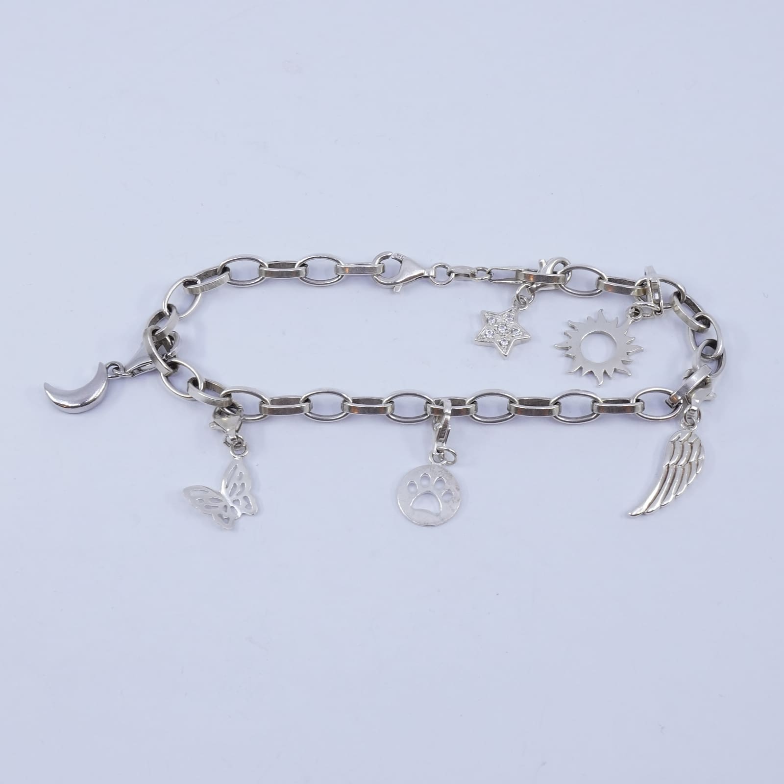 Armband Ankar Silver