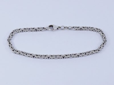 Armband Kejsarlänk Silver