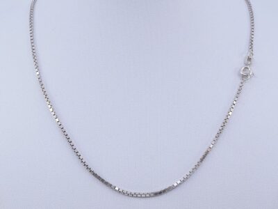Halskedja Venezia Silver