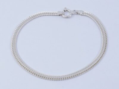 Armband Rävsvans Silver