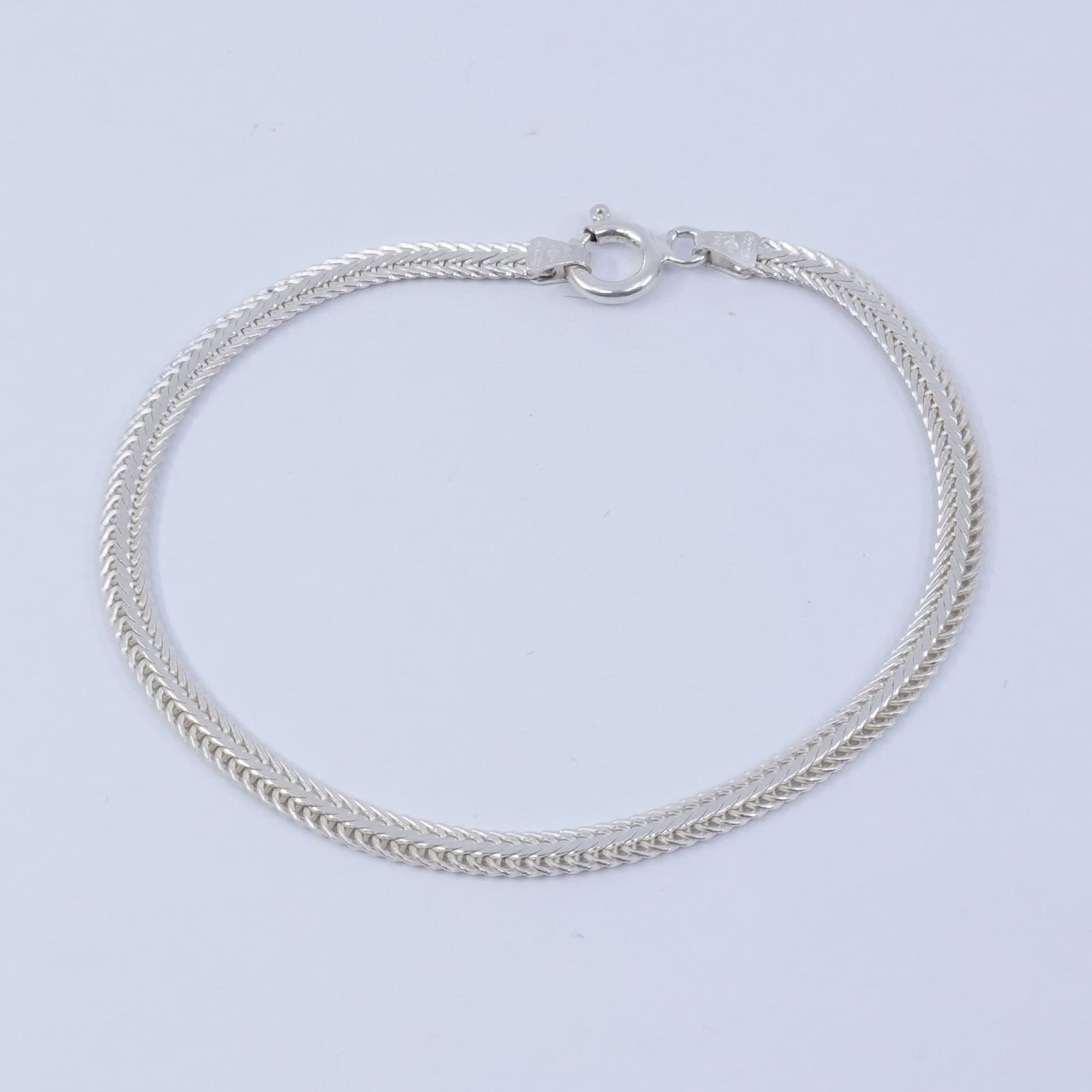Armband Rävsvans Silver